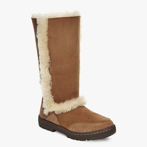 Ugg Sundance II Revival Klassiska Stövlar Dam Bruna (417230ISM)